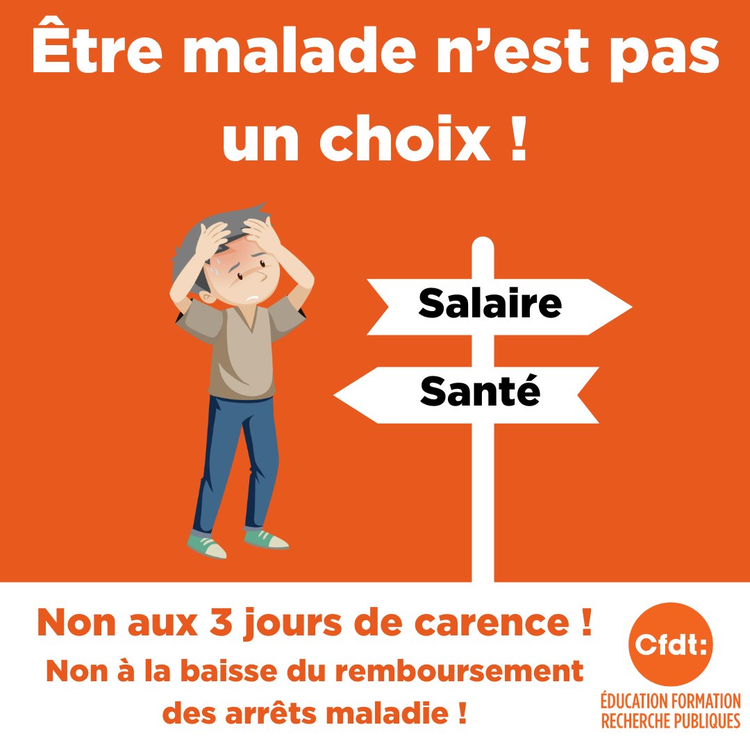 CFDT Éducation Formation Recherche Publiques tweet media