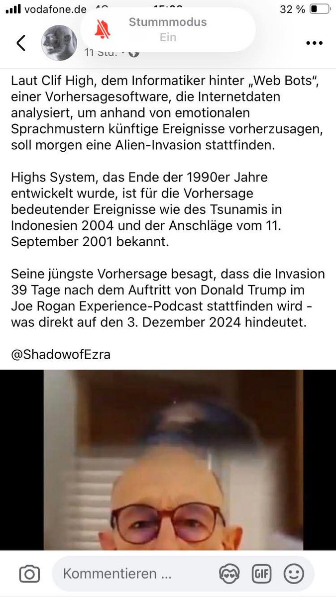 War da was gestern? Ich hab zumindest nix mitbekommen 🧐🧐🤔