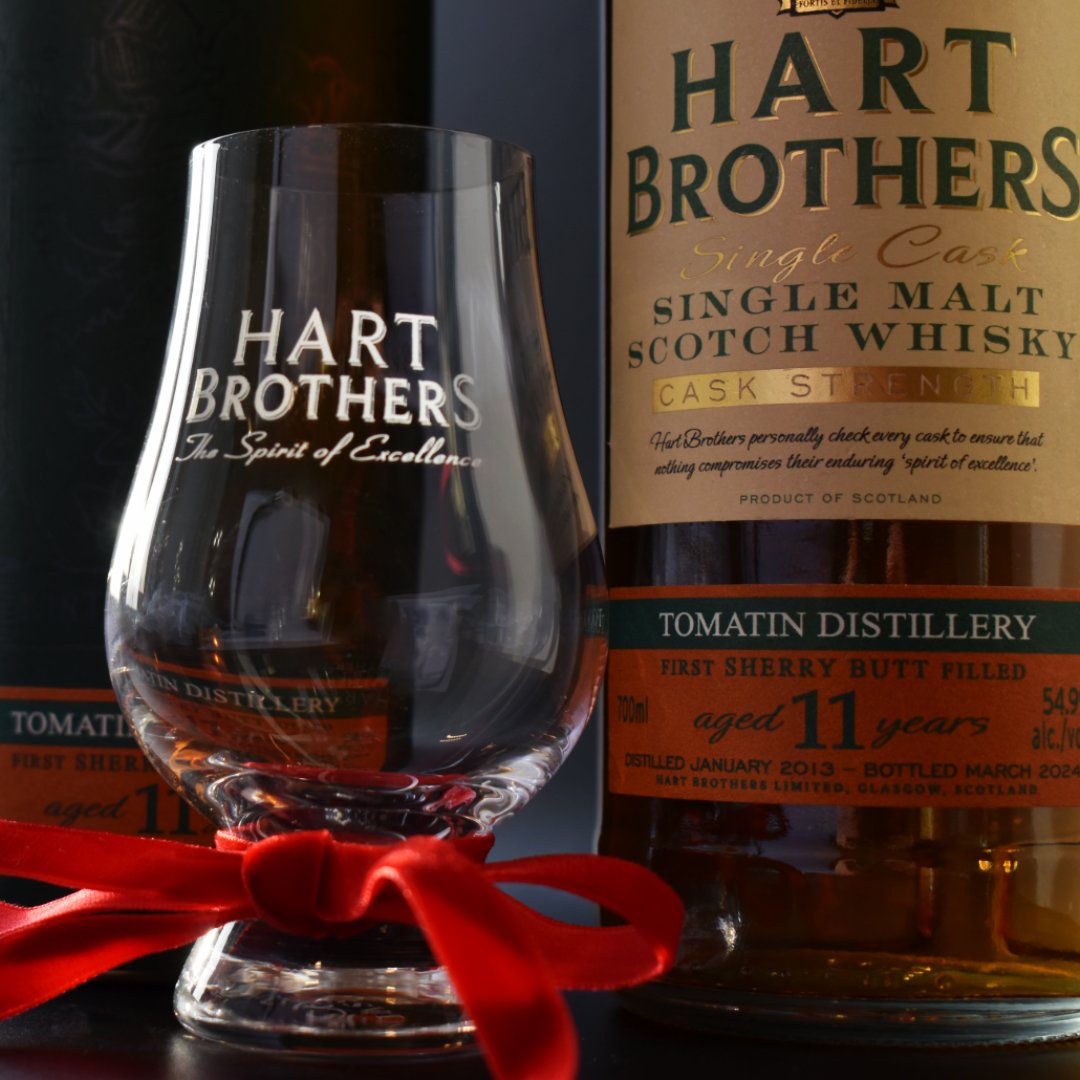 This Christmas we’re going to be giving away a bottle of Our Hart Brothers Tomatin 11Yr Old Sherry Cask, along with 6 Hart Brothers Glencairn Glasses.

To enter, make sure you’re following us and tag 2 friends in the comments below.

Good Luck!

#Giveaway #IndependentBottlers