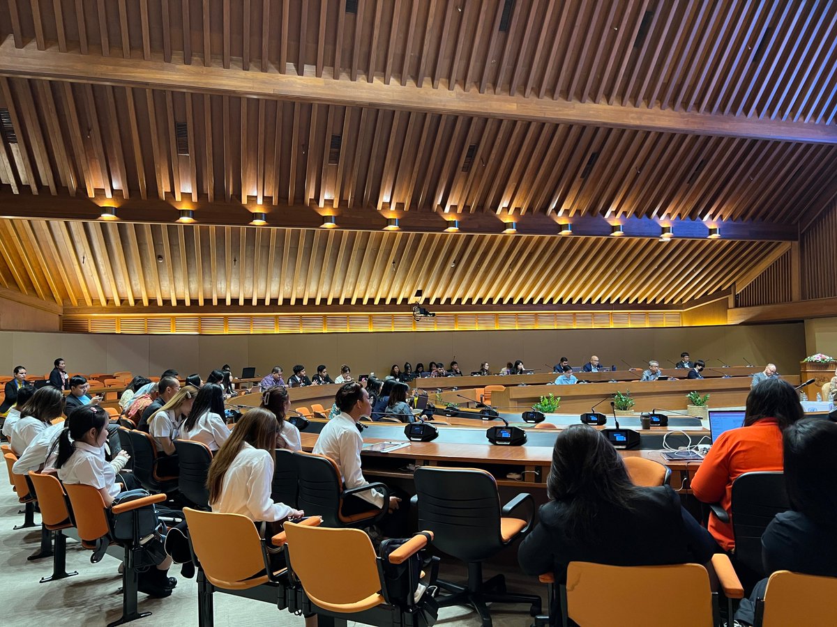 FAIR Forward (@fair_forward) on Twitter photo 🤝Session 5 on #SDG17 at the UNESCAP event in Bangkok (Nov 2024) explored AI & digital tools advancing sustainable development in remote regions.
The session spotlighted Indonesia’s work with GIZ, as <a href="/journalin/">Karlina O ⟭⟬ᴱ ᴬᴿᴱ ᴮ⟬⟭ᶜᴷ</a> shared rural connectivity innovations.
#SDGs #DigitalTransformation 🤝Session 5 on #SDG17 at the UNESCAP event in Bangkok (Nov 2024) explored AI & digital tools advancing sustainable development in remote regions.
The session spotlighted Indonesia’s work with GIZ, as <a href="/journalin/">Karlina O ⟭⟬ᴱ ᴬᴿᴱ ᴮ⟬⟭ᶜᴷ</a> shared rural connectivity innovations.
#SDGs #DigitalTransformation