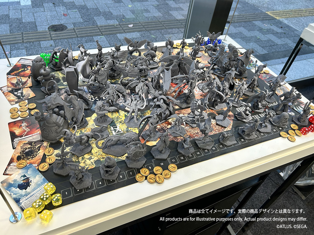 真・女神転生 THE BOARD GAME 公式アカウント tweet media