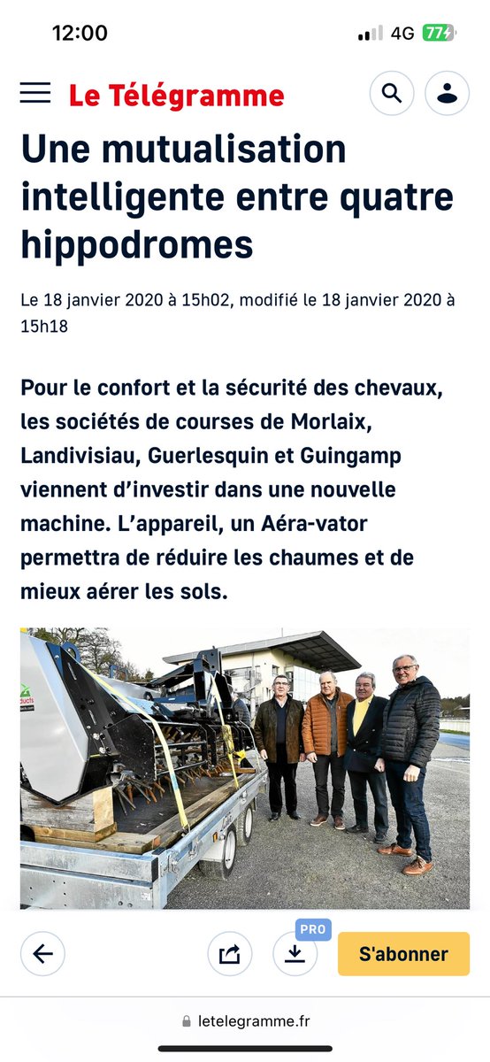 Est-ce que nos chers hippodromes bretons pourraient prêter leur Aéra Vator ? 🙈 Ça glisse 🛷 ⛷️ 
<a href="/CharlyMilpied/">Charly Milpied</a> <a href="/hippocotdazur/">Hippodrome de Cagnes-sur-Mer 🏇</a>