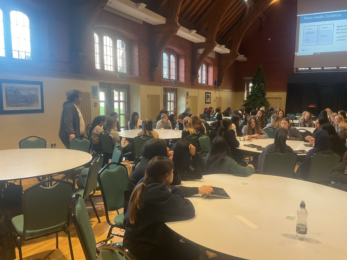 THRIVE at Bolton School Girls' Division tweet media