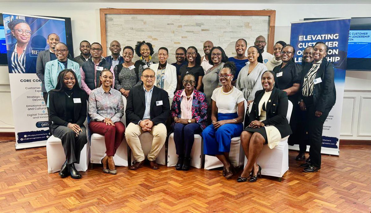 dorothy_kyeyune's tweet image. Elevating Customer Obsession Leadership Summit,27th &amp;amp; 28th Nov 2024,Karen Country Club, Nairobi, Kenya-a transformational,networking,eye opening, networking,action packed 2 days engaging with thinktanks in CX IT, HR,MKTING, Entrepreneurship the now and future of customer trends.