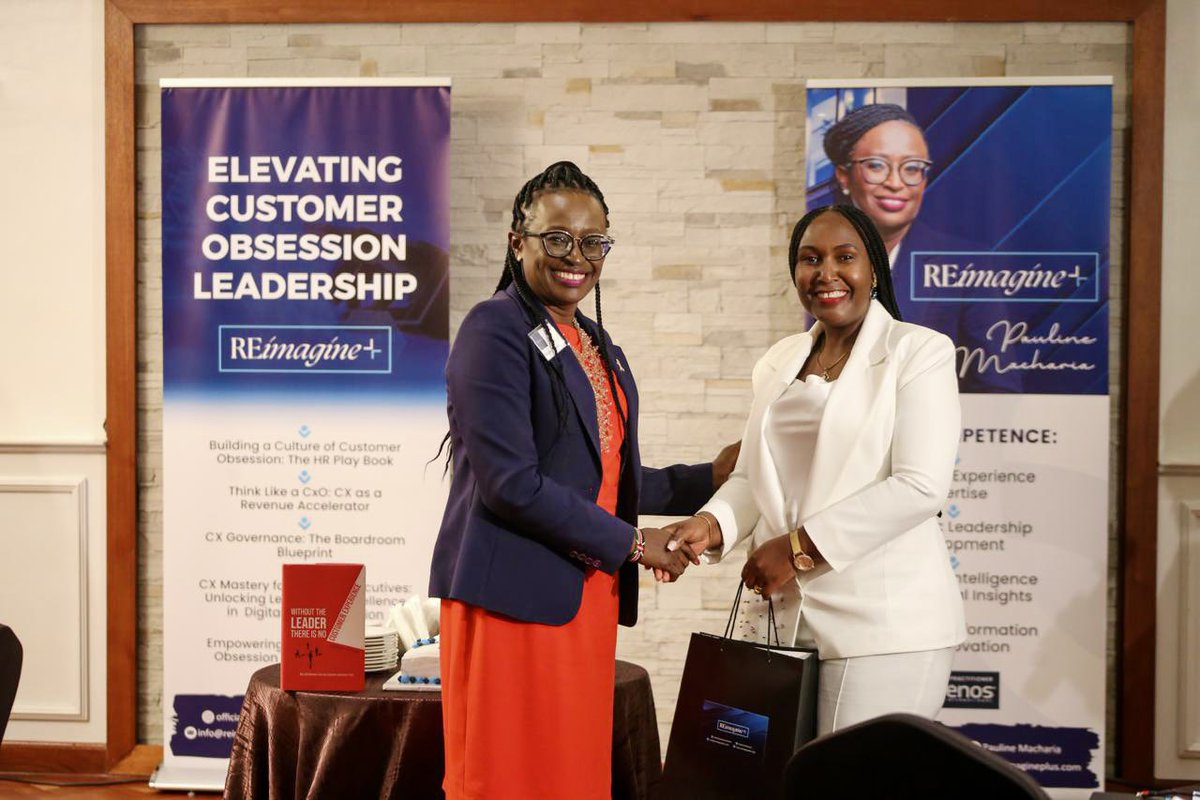 dorothy_kyeyune's tweet image. Elevating Customer Obsession Leadership Summit,27th &amp;amp; 28th Nov 2024,Karen Country Club, Nairobi, Kenya-a transformational,networking,eye opening, networking,action packed 2 days engaging with thinktanks in CX IT, HR,MKTING, Entrepreneurship the now and future of customer trends.
