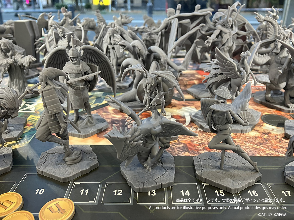 真・女神転生 THE BOARD GAME 公式アカウント tweet media