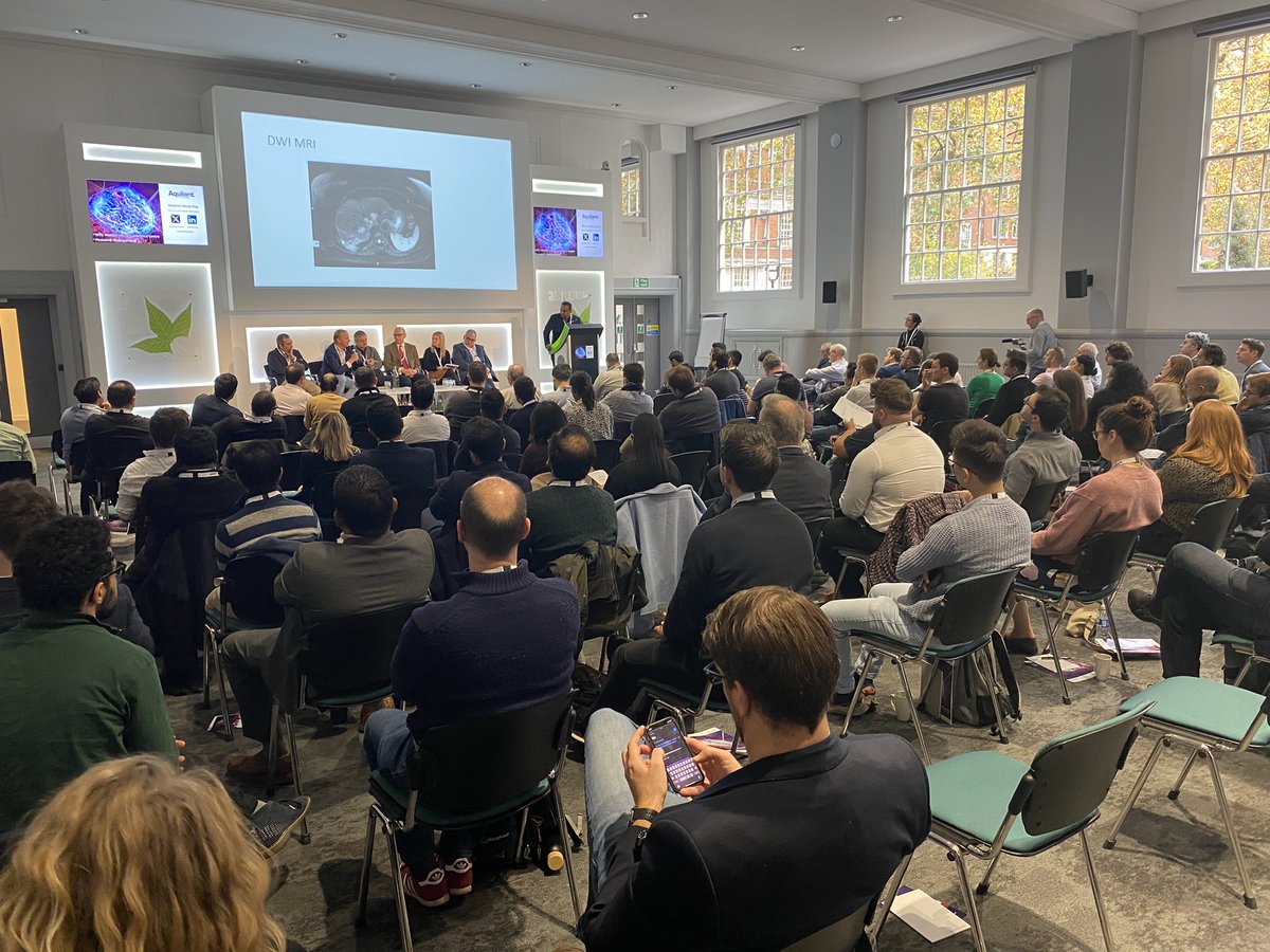 AquilantOncol's tweet photo. Final part of the Liver - who and how to ablate session with the panel discussing cases presented by Dr Alex Horton and Dr @praveenpeddu #AblationStudyDay #supportingeducation https://t.co/il56NodDvI