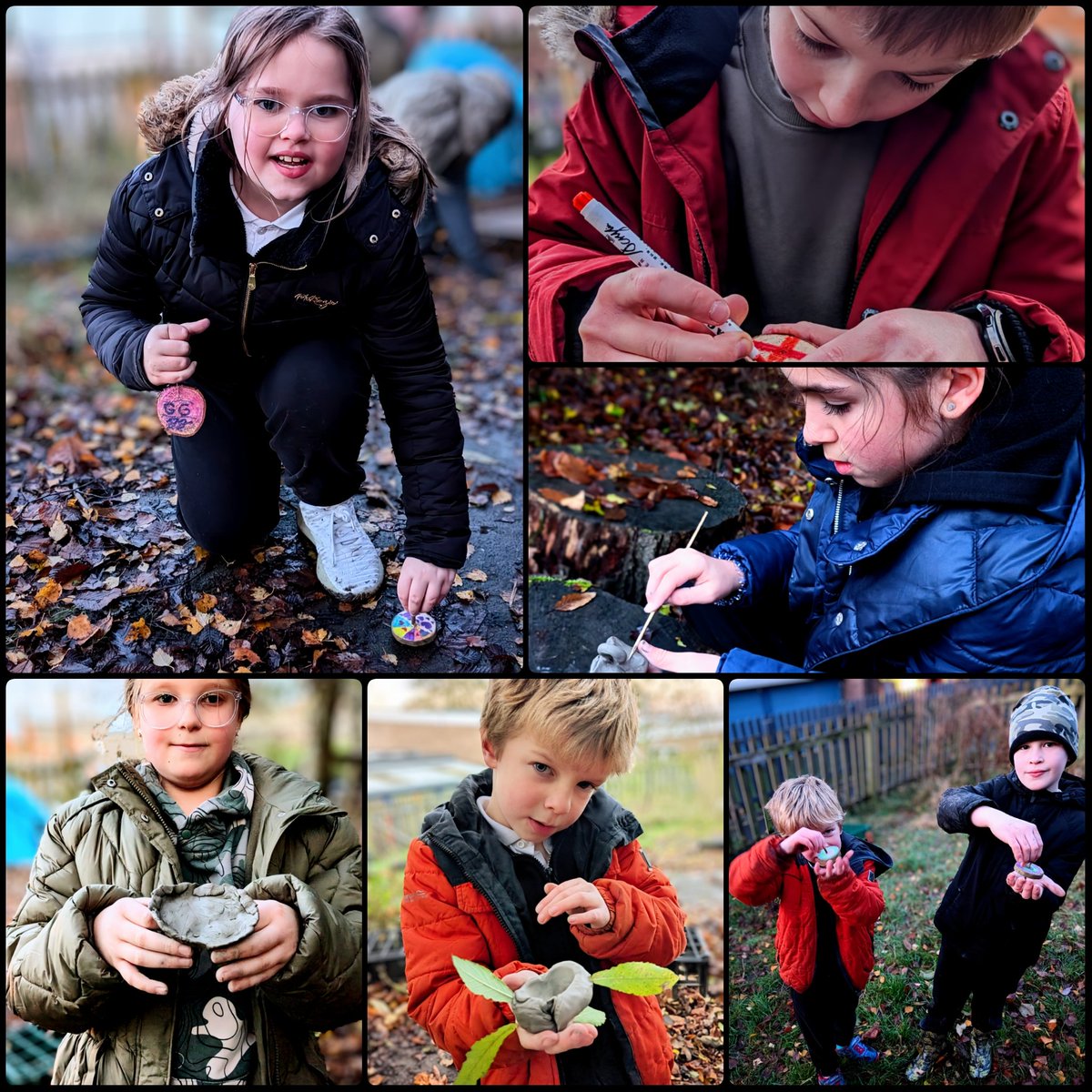 GoWildOutdoors's tweet image. The children @StAntsShipley enjoyed doing some outdoor crafts and doing the other forest school activities like den building and keeping warm with their firelighting skills. #bradford #Primaryeducation #TeamSAS #shipley @bcw_cat #forestschool #outdoorlearning @BfdForestSchls