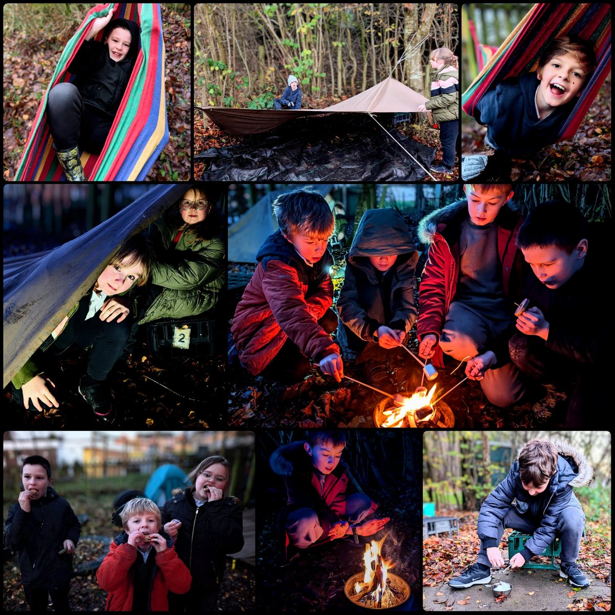 GoWildOutdoors's tweet image. The children @StAntsShipley enjoyed doing some outdoor crafts and doing the other forest school activities like den building and keeping warm with their firelighting skills. #bradford #Primaryeducation #TeamSAS #shipley @bcw_cat #forestschool #outdoorlearning @BfdForestSchls