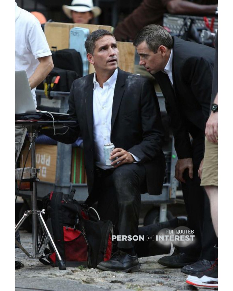 joannethekeaton's tweet photo. To see more interesting photos and videos from "PERSON OF INTEREST " TV show follow my IG account ➡https://t.co/re2DjKmskt 

#PersonOfInterest 
#JimCaviezel 
#MichaelEmerson
#SarahShahi
#kevinchapman
#TeamMachine
#AmyAcker 
 #tarajiphenson https://t.co/SdJaNtJwRn