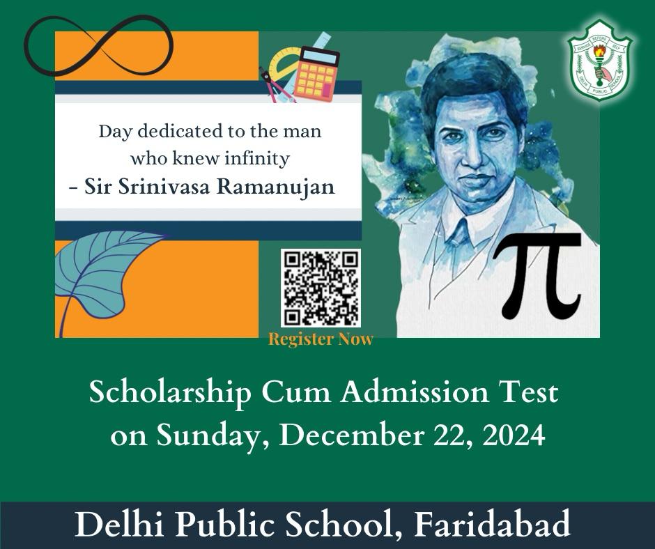 dpsfbd19's tweet photo. Scholarship Test at DPS Faridabad - December 22,2024 https://t.co/L1HJBLbqFn
