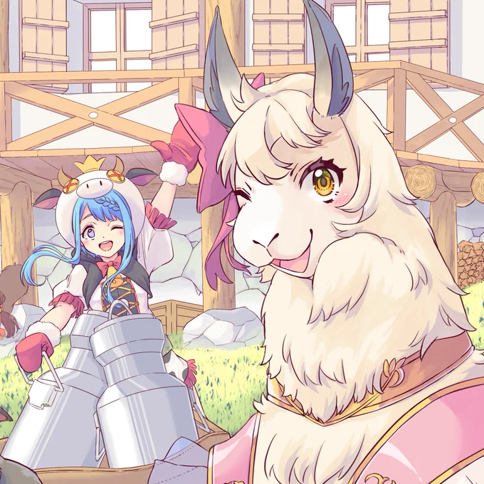 リマとマヒル wip 