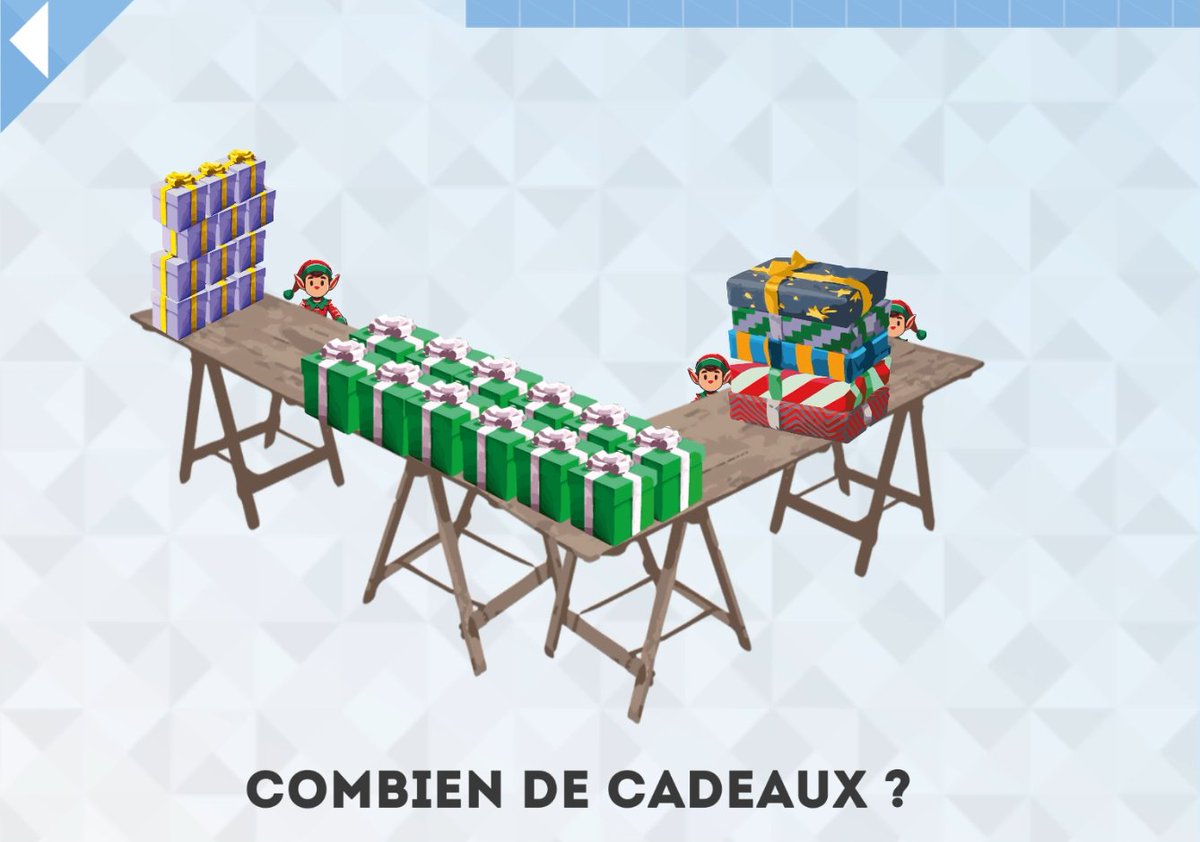 ✨🎄 Décembre est là, et le cadeau de HowMany pour vos classes aussi : Un parcours...
✨🎁...Spécial comptes de Noël🎁✨

👉 Prêts à relever le défi ? 
- En classe : howmanyjeu.fr
- Sur l'appli : juste une mise à jour à faire depuis les stores !!