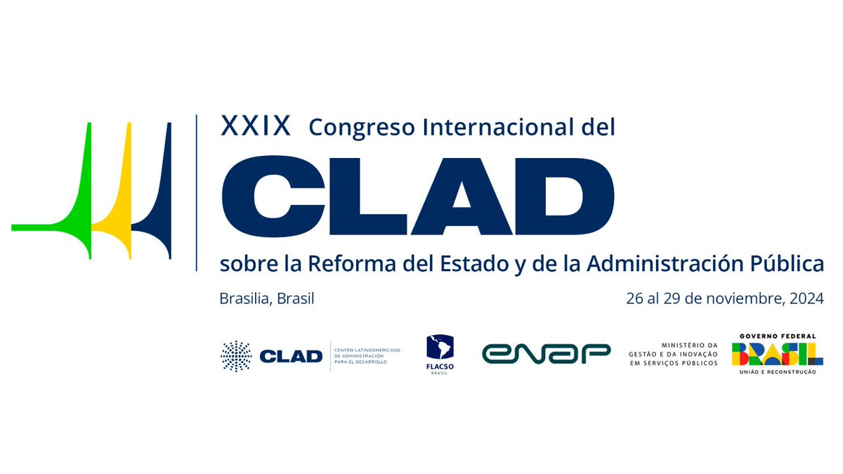 👏 Felicitamos  a nuestras #InvestigadorasRedgob <a href="/karina_arias_y/">Karina Arias-Yurisch</a> y <a href="/Karina_Retaso/">Karina RS</a> por su participación en el #CongresoCLAD2024 realizado en Brasilia 🇧🇷.  Una gran instancia para que las académicas pudieran compartir sus conocimientos sobre las redes de gobernanza metropolitana.