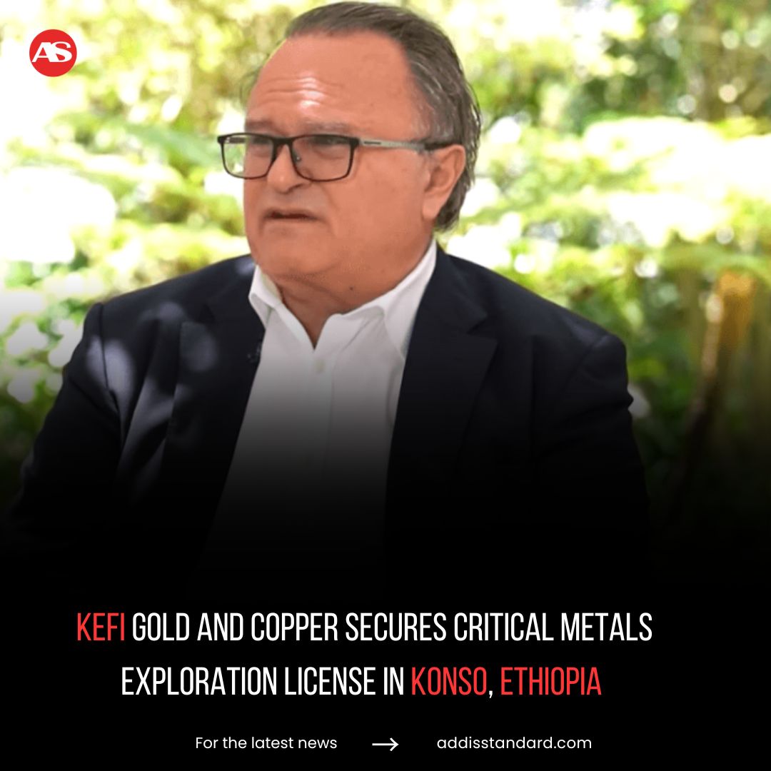 addisstandard's tweet photo. #KEFI Gold and Copper secures critical metals exploration license in #Konso, #Ethiopia

KEFI Gold and Copper plc announced that it has been granted “100% of the Konso Critical Metals Area exploration license in Ethiopia” by the Ethiopian Ministry of Mines. The license, awarded to KEFI’s wholly-owned subsidiary, KEFI Minerals Ethiopia Limited (KME), spans 22 square kilometers near Arba Minch and focuses on critical metals like copper and tantalum. Harry Anagnostaras-Adams, KEFI’s Executive Chairman, stated, “This is the first of several opportunities we plan to pursue in Ethiopia through KME.”

The company plans to leverage its previous experience and Vale’s earlier findings in the region to advance exploration. According to KEFI, the project targets metals critical to electrification and technology transitions, with an initial focus on copper and tantalum. “We intend to cherry-pick critical metals opportunities and establish regional alliances where warranted,” added Harry, emphasizing KEFI’s commitment to expanding its portfolio in Ethiopia.

https://t.co/CSU3ZXMPNQ