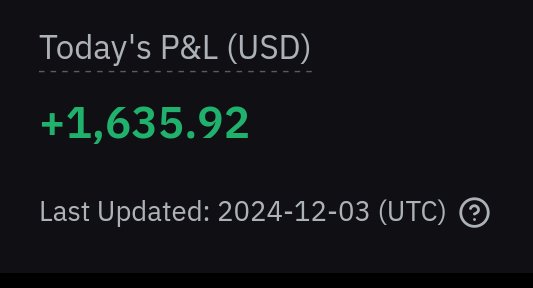 Let's go, Another new day in the bull market 💯