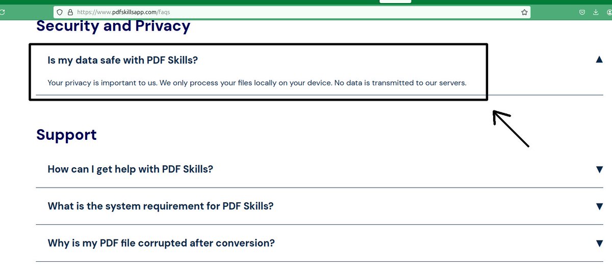 SquiblydooBlog's tweet image. More great examples why you need to give employees a trusted PDF tool
pdfskillspro[.]com
pdskillsapp[.]com
Literally uploads files to their servers while saying they don&apos;t.
Thanks @serv1ceman 
@luke92881 same but different