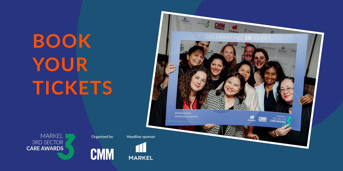 Whilst the Judges deliberate we want to remind you... #EarlyBird tickets are available to book for the <a href="/MarkelUK/">Markel UK</a> #3rdSectorCareAwards 2025. caremanagementmatters.co.uk/event/markel-3… #Event #Support #BookNow #Charity #NotforProfit #Innovation #Care