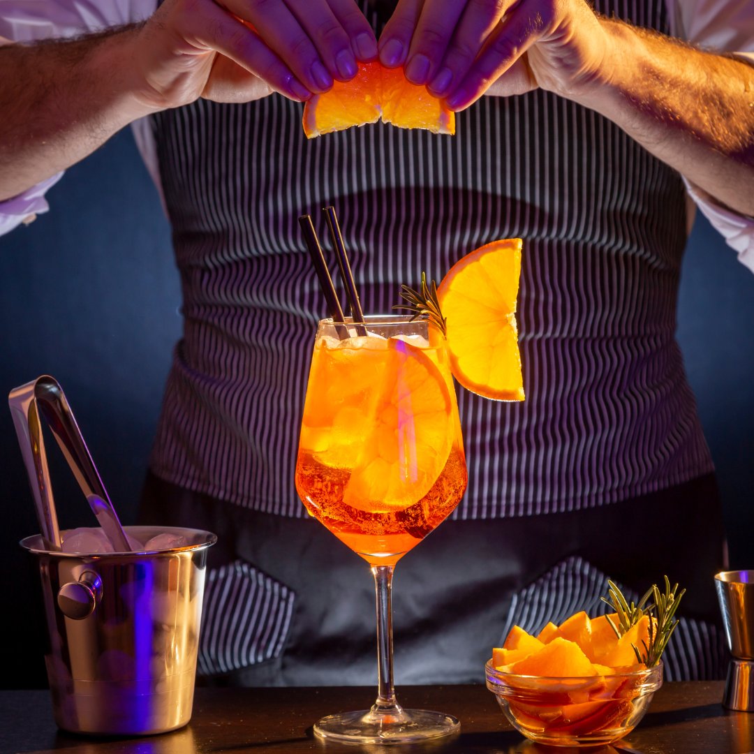 Shaken or stirred, a bartender's life is never boring! 🍸🍹 

Learn valuable skills like customer service, mixology, and working under pressure in this fun and sociable career. 

#bartenderlife #mixology #redwigwam #flexiblework #extracash #sidehustle