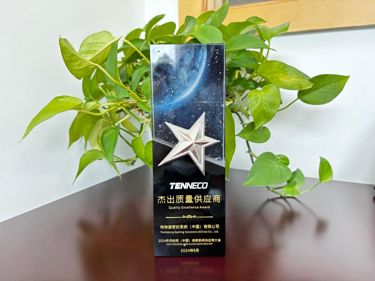 We’re proud to have received Tenneco’s Quality Excellence Award in China for 2024! This award celebrates the teamwork of our #automotive experts and our strong global partnership. Big thanks to everyone who made this possible. 🙏 Let’s keep driving excellence! #Quality #Tenneco