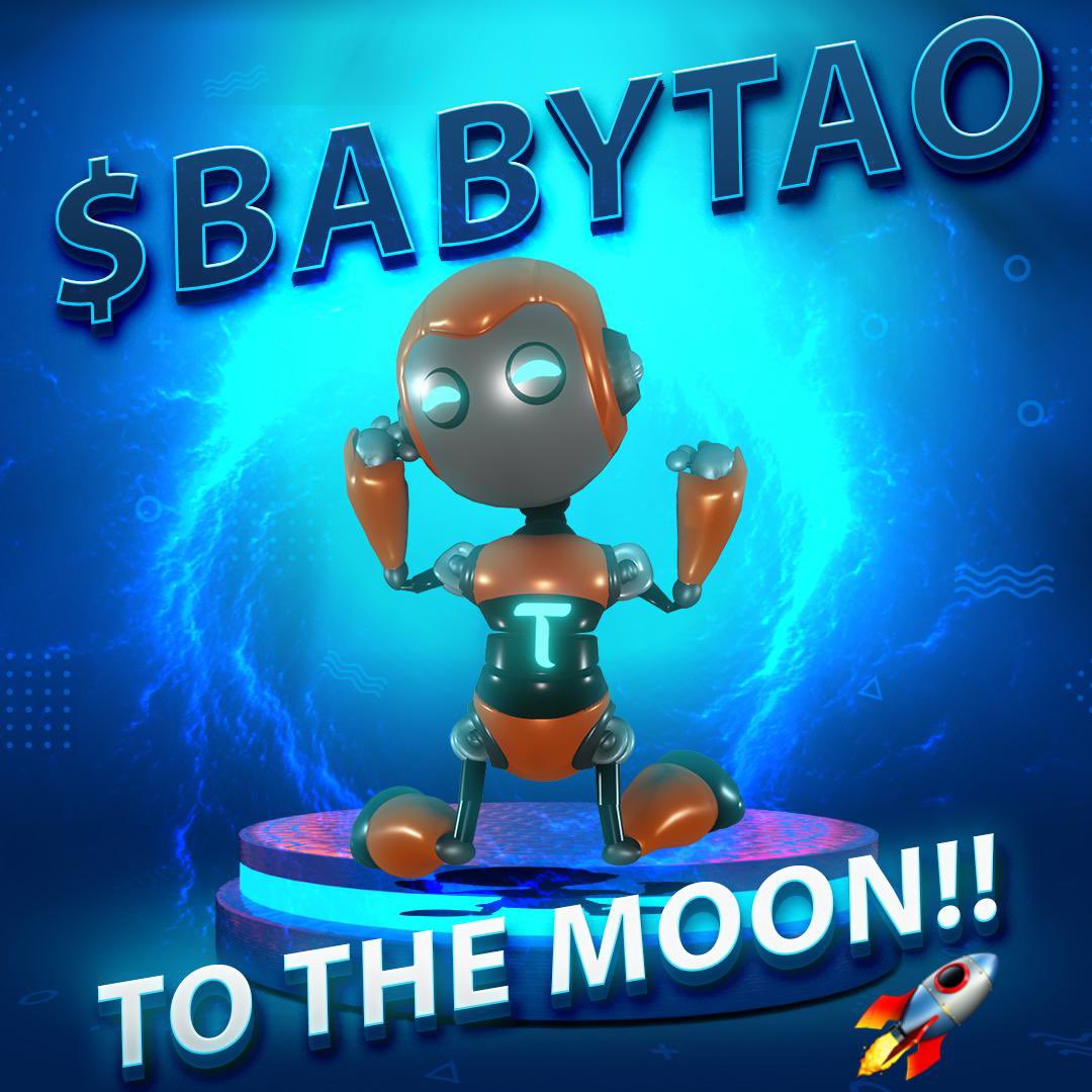 💥 $BNB just hit an ALL-TIME-HIGH‼️ $TAO is on course to a new ATH 📈

Being the first &amp; only $TAO meme on BSC, #babytao has the potential to be the next super meta ‼️

This is a 1000x play.

Get in now, we are going to make history 🙌🏼