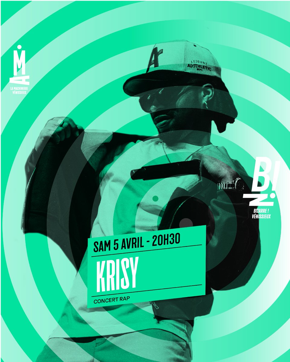 Krisy sera sur la scène de Bizarre ! à Vénissieux, le samedi 5 avril 2025 ! Chope ta place sur notre site (lien en bio)

<a href="/LordKrisy/">De La Fuentes</a> #krisy #rap #rapfr #rapbelge #concert #concertrap #concertlyon #vénissieux #lyon #raplyon #bizarre #bizarrevénissieux
