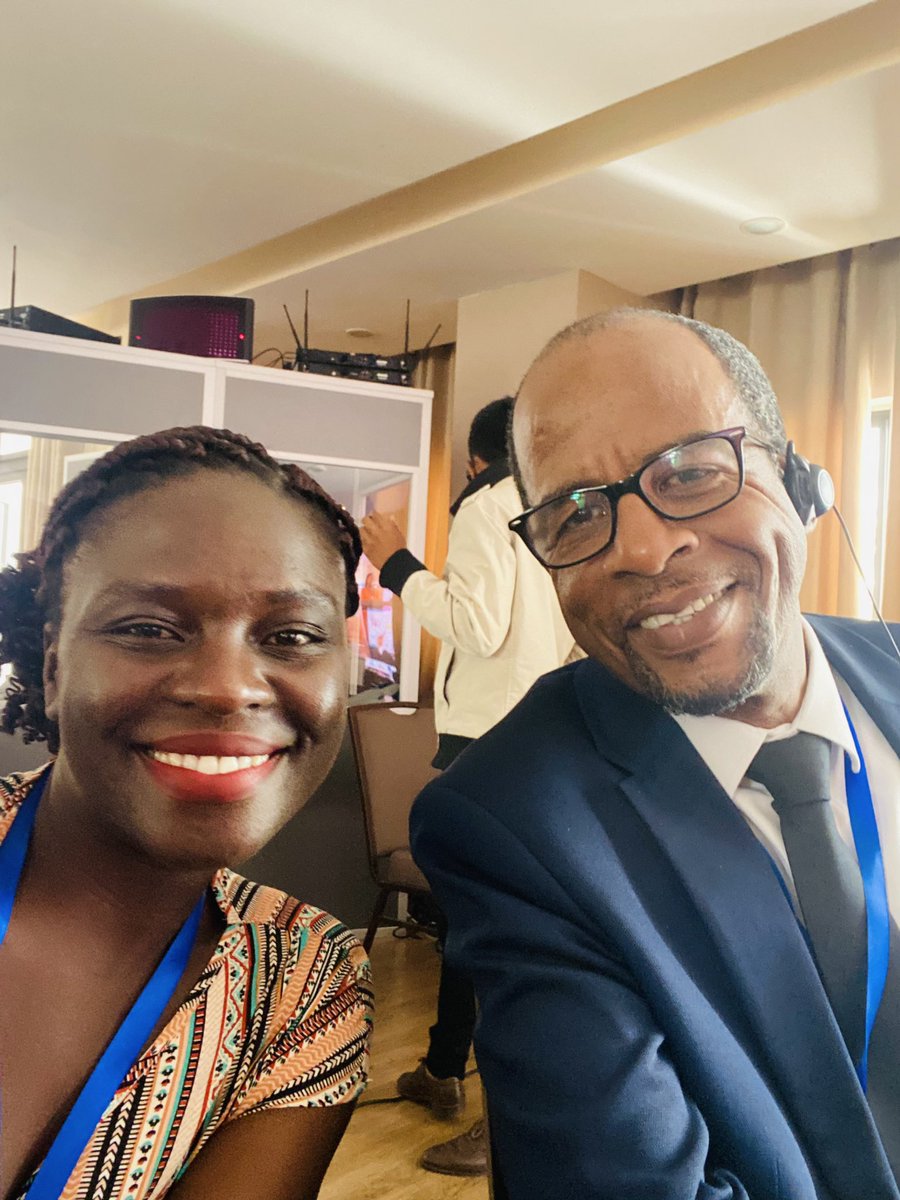 I am currently in Antananarivo Madagascar, attending the 4th High-Level Ministerial Conference on the role of RECs, RMs and Governments in promoting the Youth, Peace and Security Agenda in COMESA Island States
