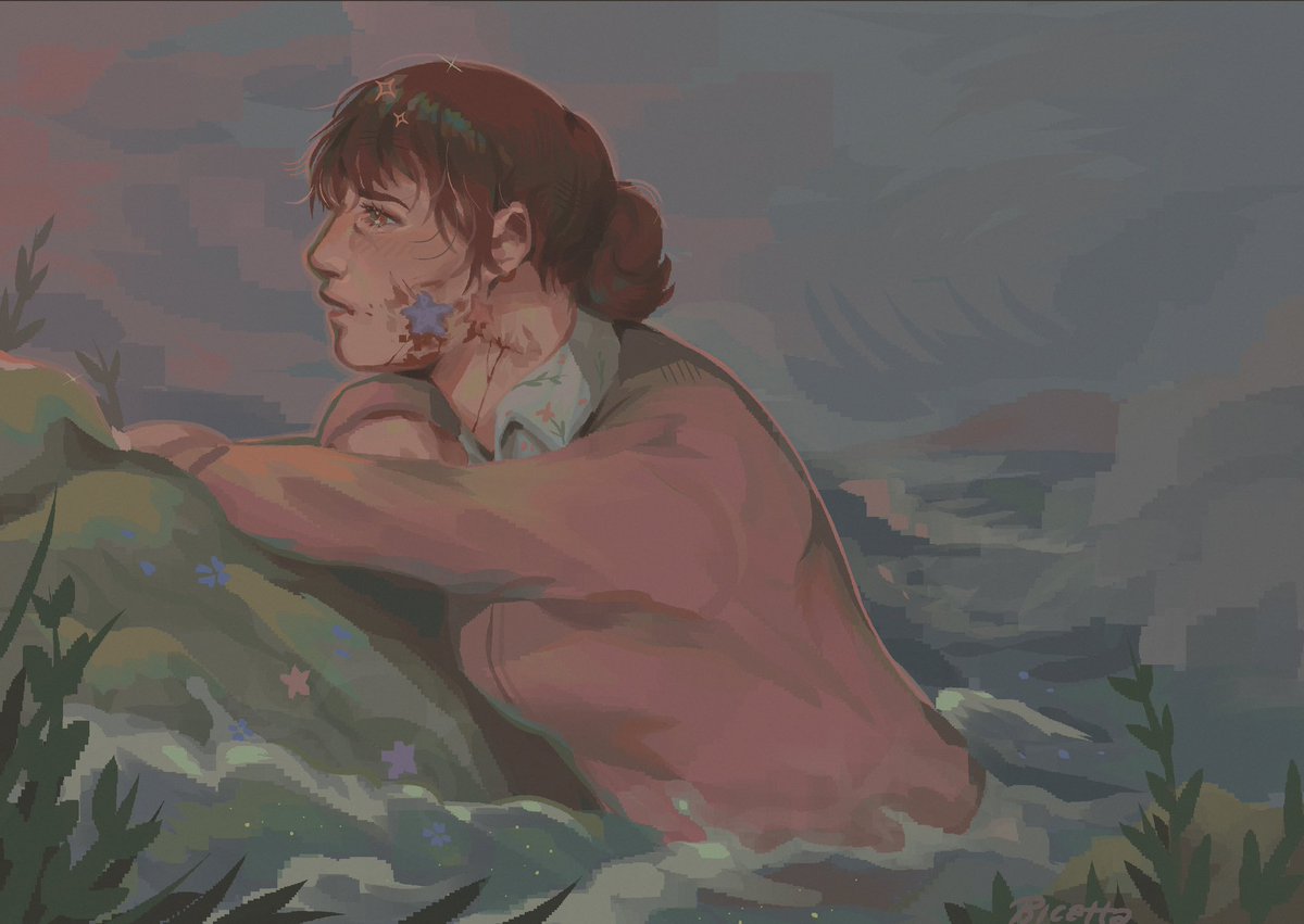 Ricattart's tweet image. I should uhmmm start posting my art again maybe #silenthill