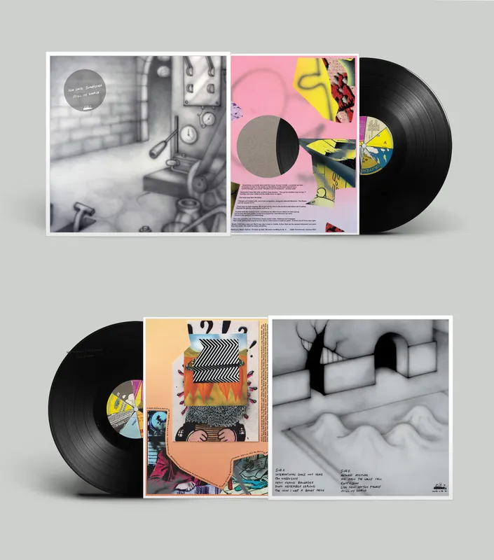 _stranger_than's tweet image. PREORDER: bit.ly/3CWcOn7
Two Lone Swordsmen - Still My World
Much needed vinyl repress of Still My World from Andrew Weatherall's Two Lone Swordsmen project.
LTD 200 COPIES ON BLACK VINYL FOR UK. ORIGINALLY RELEASED FOR RSD 2024, SOLD OUT ON THE DAY.