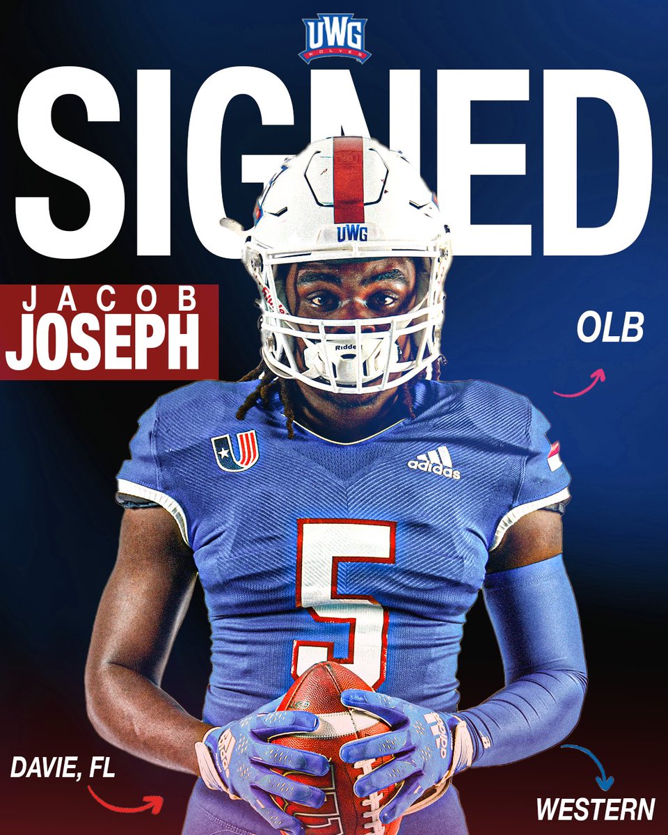 Sunshine State ☀️ to the City of Dreams 🐺

Welcome, Jacob
🏠: Fort Lauderdale, FL
🎓: Western HS
🏈: OLB
📏: 6-3 | 215

#WeAreOne | #AllBite25