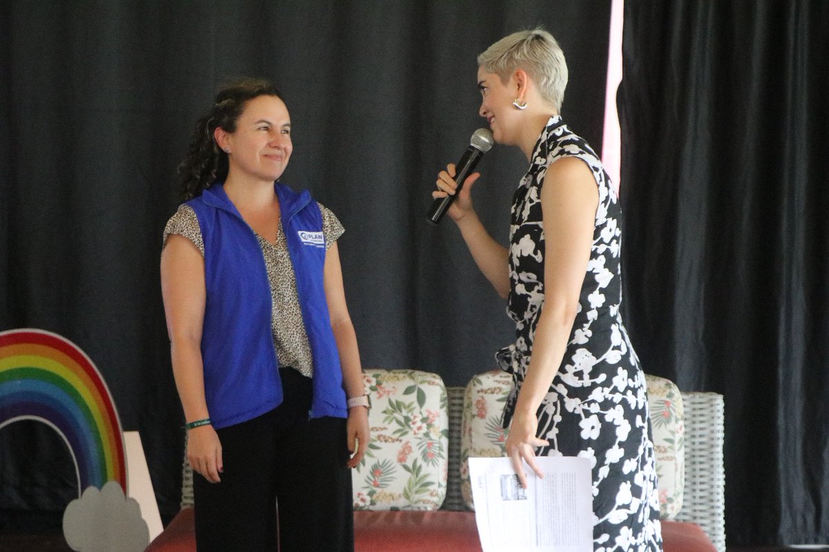 FundacionPlan's tweet image. Alexandra Castro nuestra aliada de @plansverige resaltó en el evento de cierre de #EmpoderArteporlaPaz &quot;Más allá de los resultados, debemos celebrar el poder de la asociación, la colaboración y el compromiso. Trabajar de la mano con diversos actores es la insignia del proyecto&quot;