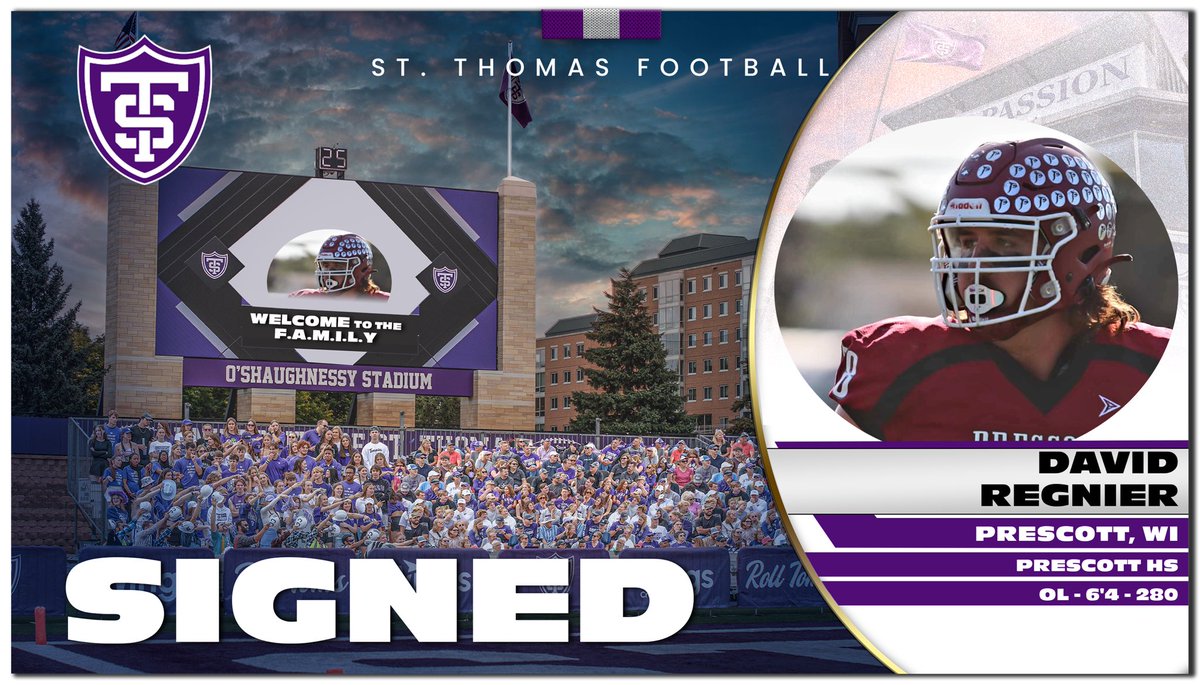 St. Thomas Football (@ust_football) on Twitter photo โ๏ธ ๐ข๐ฒ๐ฐ๐ท๐ฎ๐ญ โผ๏ธ
Welcome to <a href="/UST_Football/">St. Thomas Football</a>
<a href="/DavidRegnier58/">David Regnier</a>
<a href="/coachjhansen/">Coach Hansen</a>
<a href="/Prescott_AD/">Matt Smith</a>
#Pa25ion | #RollToms | #NSD25 ๐๐โ
โ๏ธ ๐ข๐ฒ๐ฐ๐ท๐ฎ๐ญ โผ๏ธ
Welcome to <a href="/UST_Football/">St. Thomas Football</a>
<a href="/DavidRegnier58/">David Regnier</a>
<a href="/coachjhansen/">Coach Hansen</a>
<a href="/Prescott_AD/">Matt Smith</a>
#Pa25ion | #RollToms | #NSD25 ๐๐โ