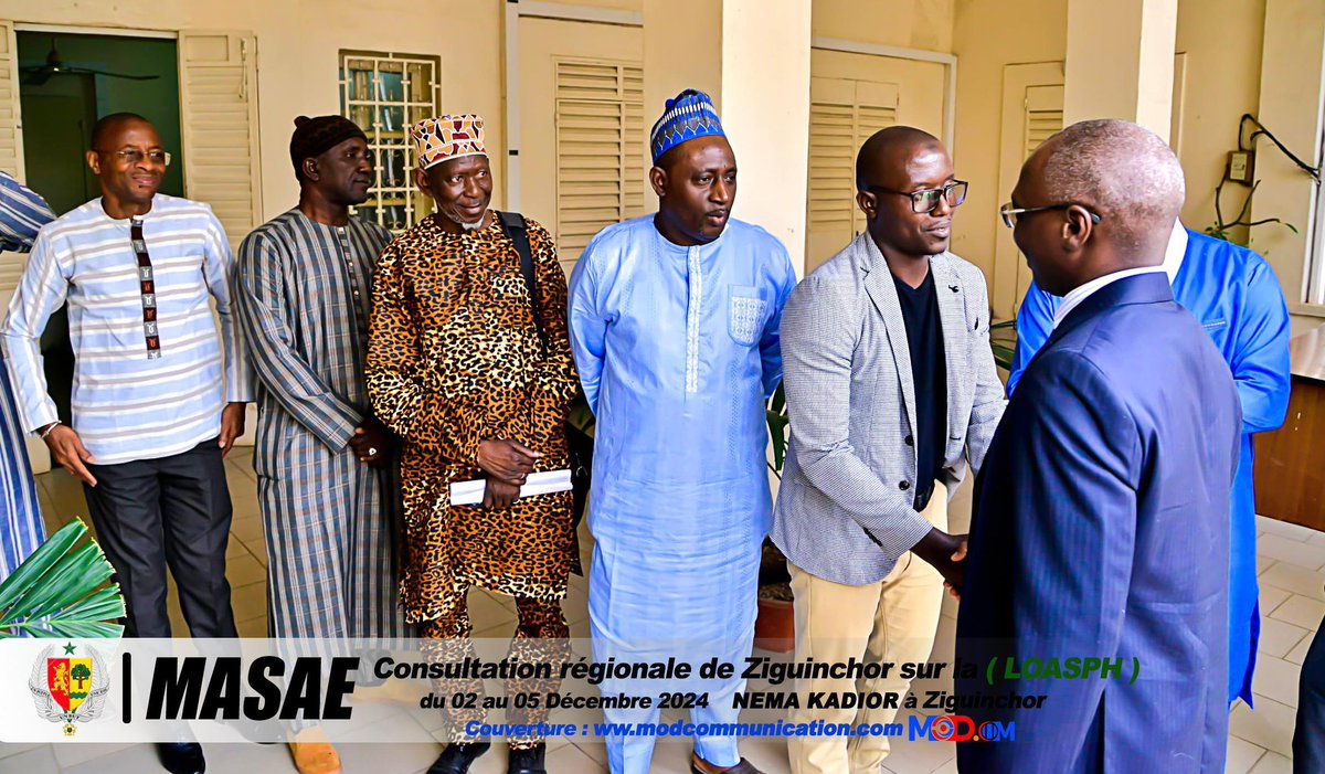 MASAE_sn's tweet image. Le MASAE a présidé le CRD spécial portant sur les consultations citoyennes portant sur la révision et l’actualisation de la Loi d’orientation Agro -Sylvo Pastorale (LOASP). 
#LOASP #MASAE #souverainetéalimentaire #agriculture #elevage #PECHE