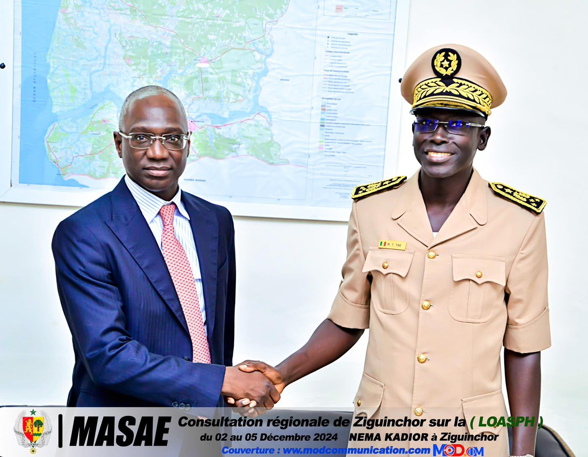 MASAE_sn's tweet image. Le MASAE a présidé le CRD spécial portant sur les consultations citoyennes portant sur la révision et l’actualisation de la Loi d’orientation Agro -Sylvo Pastorale (LOASP). 
#LOASP #MASAE #souverainetéalimentaire #agriculture #elevage #PECHE