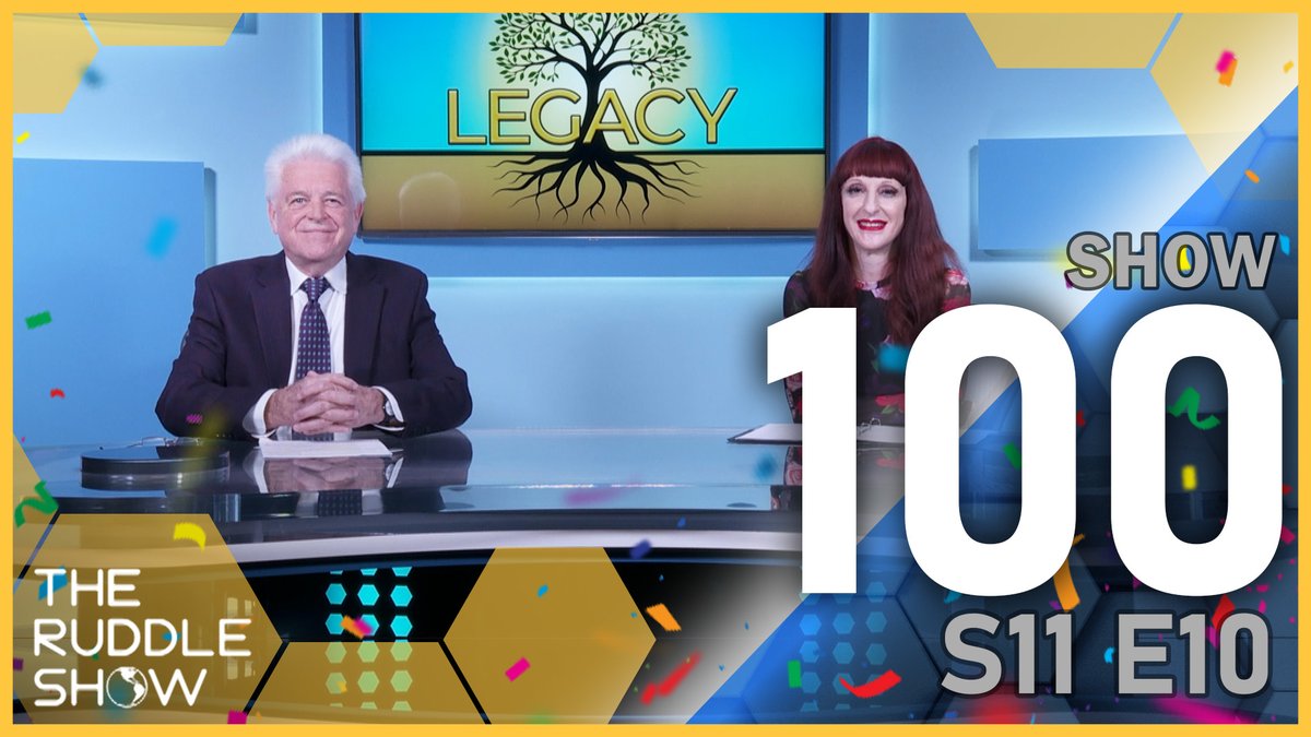 The 100th SHOW is here! Our proverbial “ROAD TO 100” stops today and crosses paths with 11 awesome clinicians, each sharing their LEGACY story. Be sure to catch every bit of it in S11 E10: “Legacy Around the World: 100th Show Legacy Special” at:

theruddleshow.com/show/693/legac…