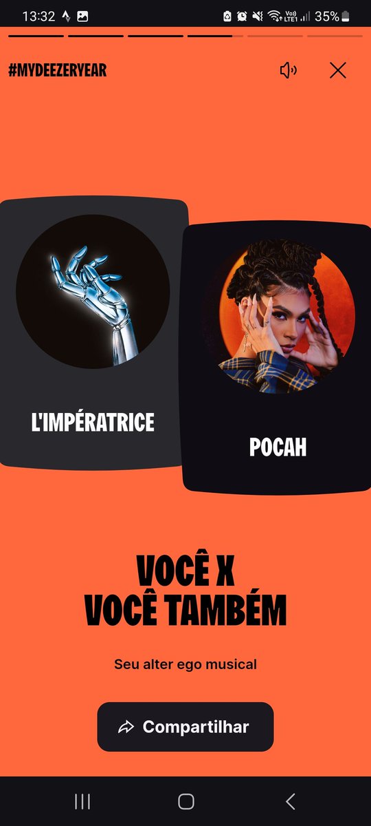 dandimoderno's tweet photo. @Pocah @SpotifyBrasil Na minha do Deezer tem, olha essa mistura haha https://t.co/eEb9G5swVi