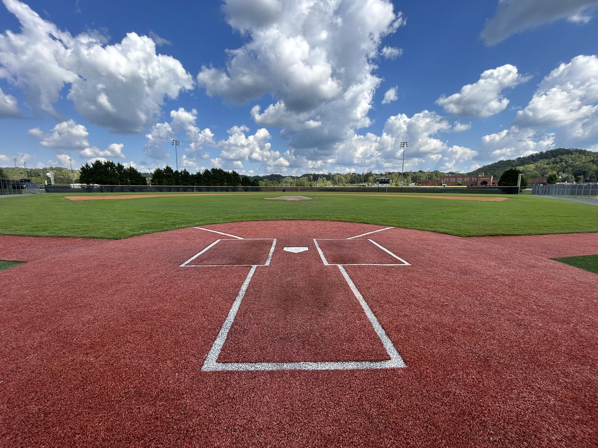 HSBaseballField's tweet photo. Rockmart High School (Rockmart, Georgia) #GoYellowJackets @Rockmartdugout @TheCoachesBoxGA @PrepBaseballGA @LukeQueen_12 @coachtcboyd @GPBsports @OfficialGHSA #HsBaseballFields https://t.co/YJwUIBuczG