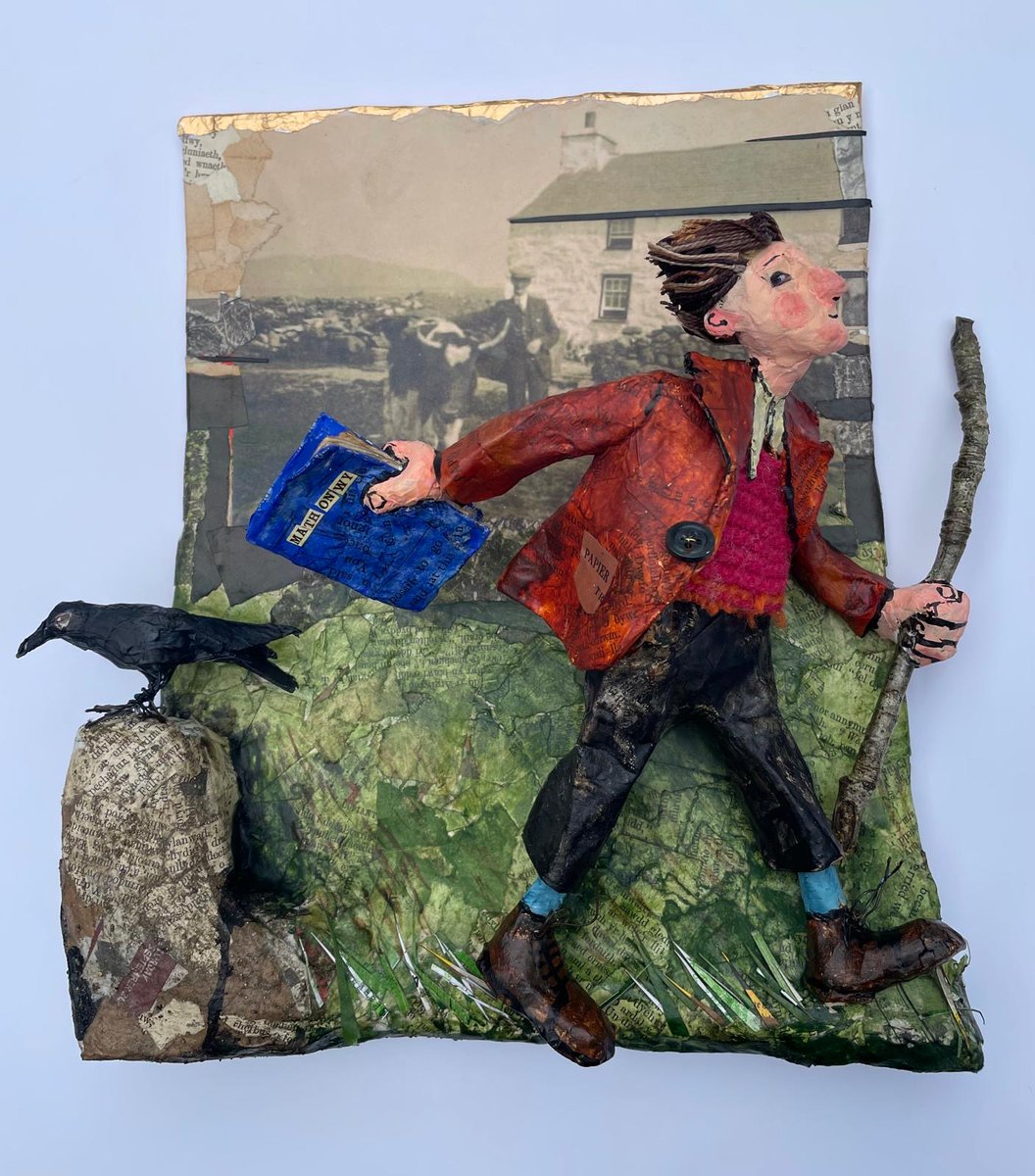 New work just arrived! by Luned Rhys Parri.
Part of our Christmas, buy off the wall exhibition.
#welshart #artwales #lunedrhysparri #celf #oriel #llandudnogallery welshart.net