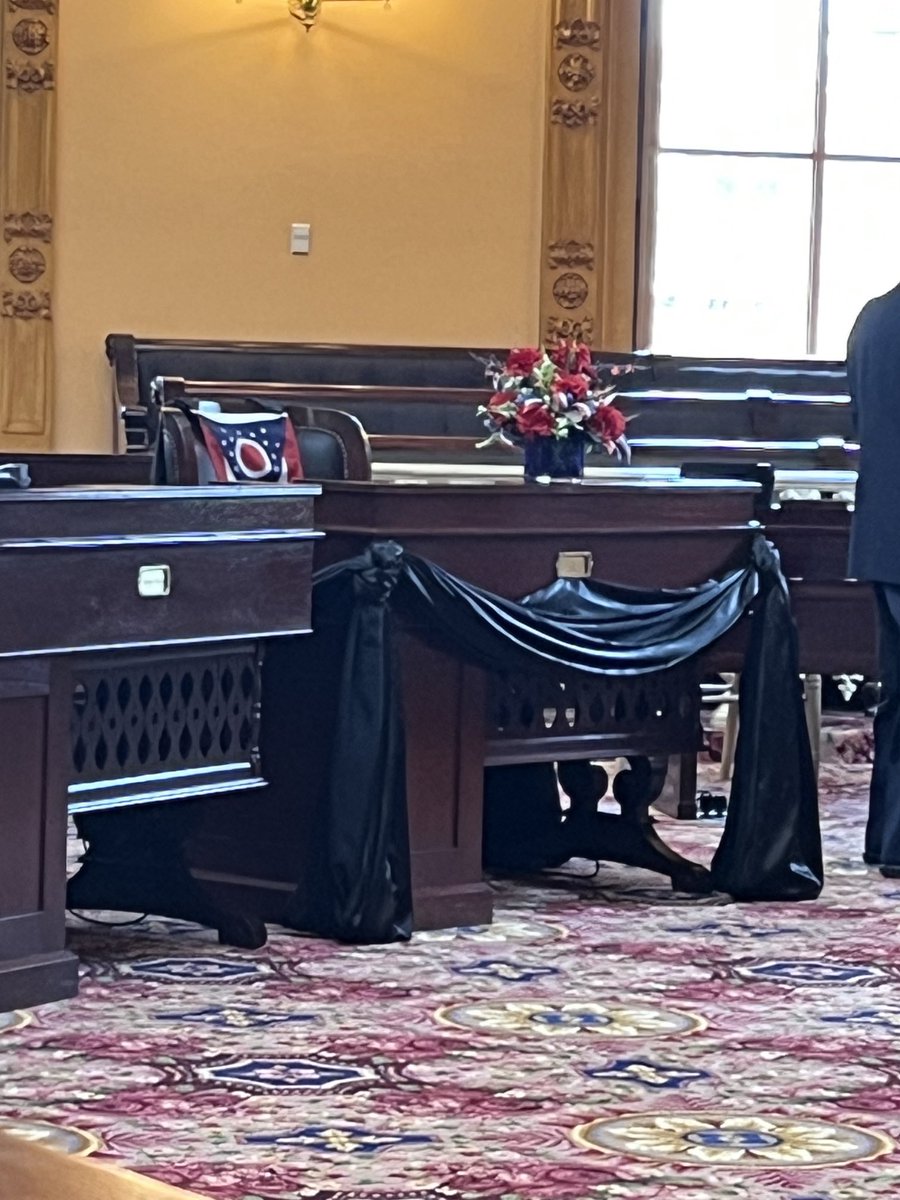RIP my friend Senator Kirk Schuring (R Canton) I will miss you!🙏🏽❤️