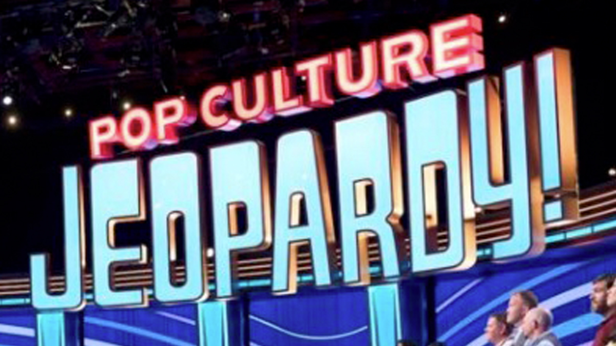 MirrorUSNews's tweet photo. Pop Culture Jeopardy! viewers are 'hooked' after 'wild finish' to first episode @Jeopardy #PopCultureJeopardy 
https://t.co/Kh61xjGJda https://t.co/ZJRcjZzzxM