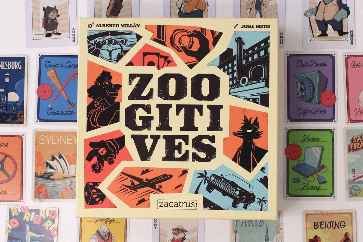 #Noticia 

➡️ <a href="/zacatrus/">Zacatrus</a> publica #Zoogitives, un juego de deducción con una cuidada producción

2d6mag.es/noticias/3_12_…

#juegos #juegosdemesa