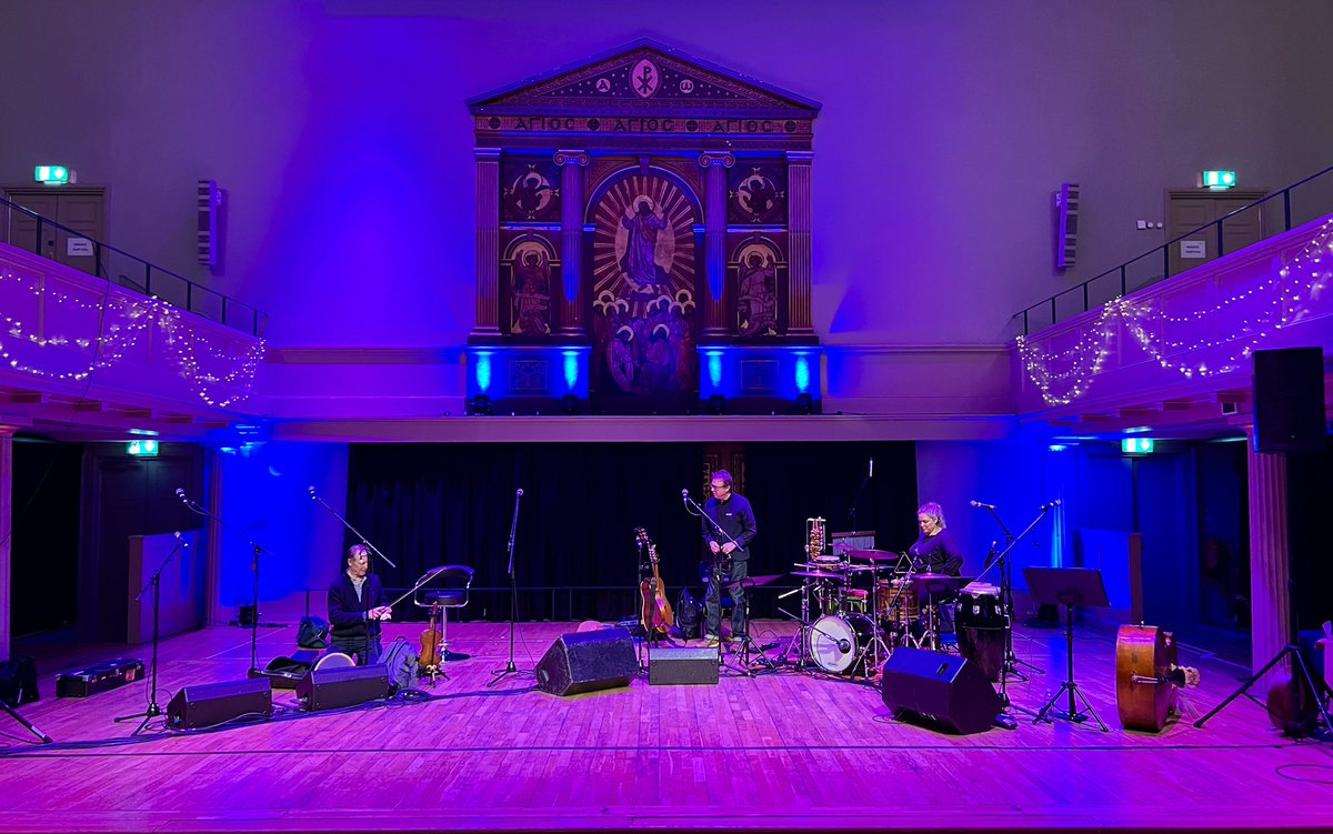 Maddy Prior & The Carnival Band (@maddyandthecb) on Twitter photo Sound checking for tonight’s gig <a href="/stgeorgesbris/">St George's Bristol</a> having already completed 2 fabulous gigs <a href="/TivoliWimborne/">TIVOLI THEATRE</a> & <a href="/YFenniBorough/">Borough Theatre Abergavenny</a> !! #MaddyPrior #Carols #Christmas #Xmas Sound checking for tonight’s gig <a href="/stgeorgesbris/">St George's Bristol</a> having already completed 2 fabulous gigs <a href="/TivoliWimborne/">TIVOLI THEATRE</a> & <a href="/YFenniBorough/">Borough Theatre Abergavenny</a> !! #MaddyPrior #Carols #Christmas #Xmas