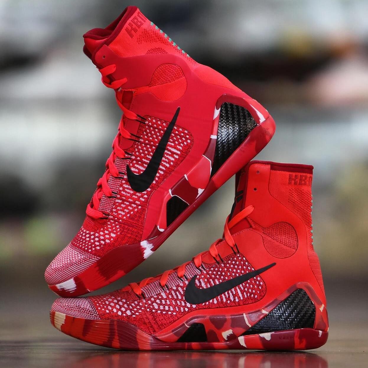 バスケットボール NIKE - NIKE KOBE X elite high &quot;Commander&quot; 26.5 Nike Kobe 10 Elite Commander for Sale | Authenticity