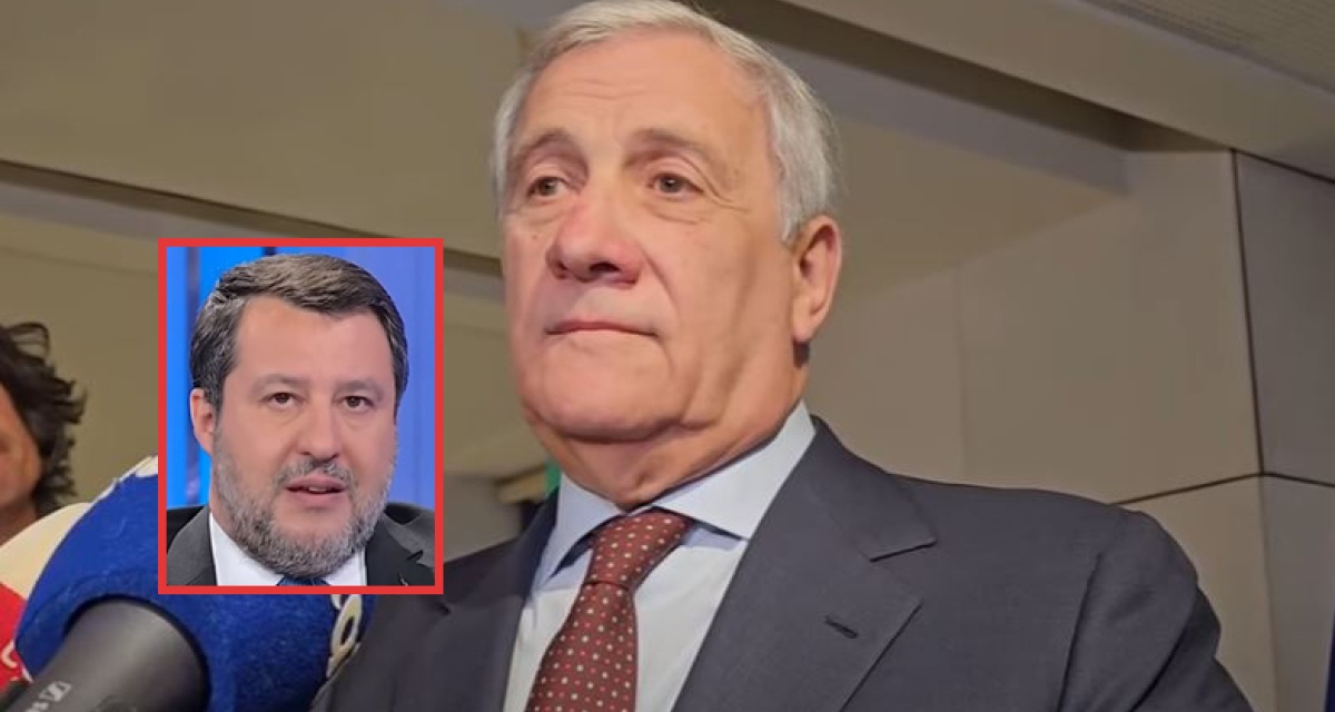 lercionotizie's tweet photo. #ultimora Governo. Tajani minimizza la lite con Salvini: "Può accadere un'incomprensione con un coglione"
https://t.co/Nb2isMLEYi https://t.co/PXV3A3Y5Gn
