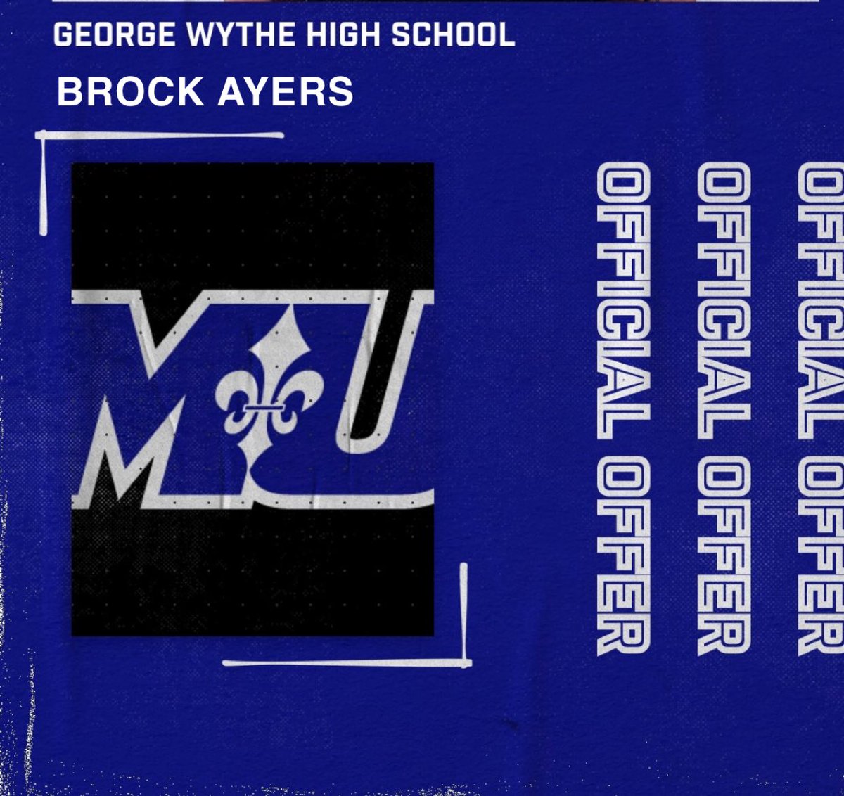 Brock ayers tweet media