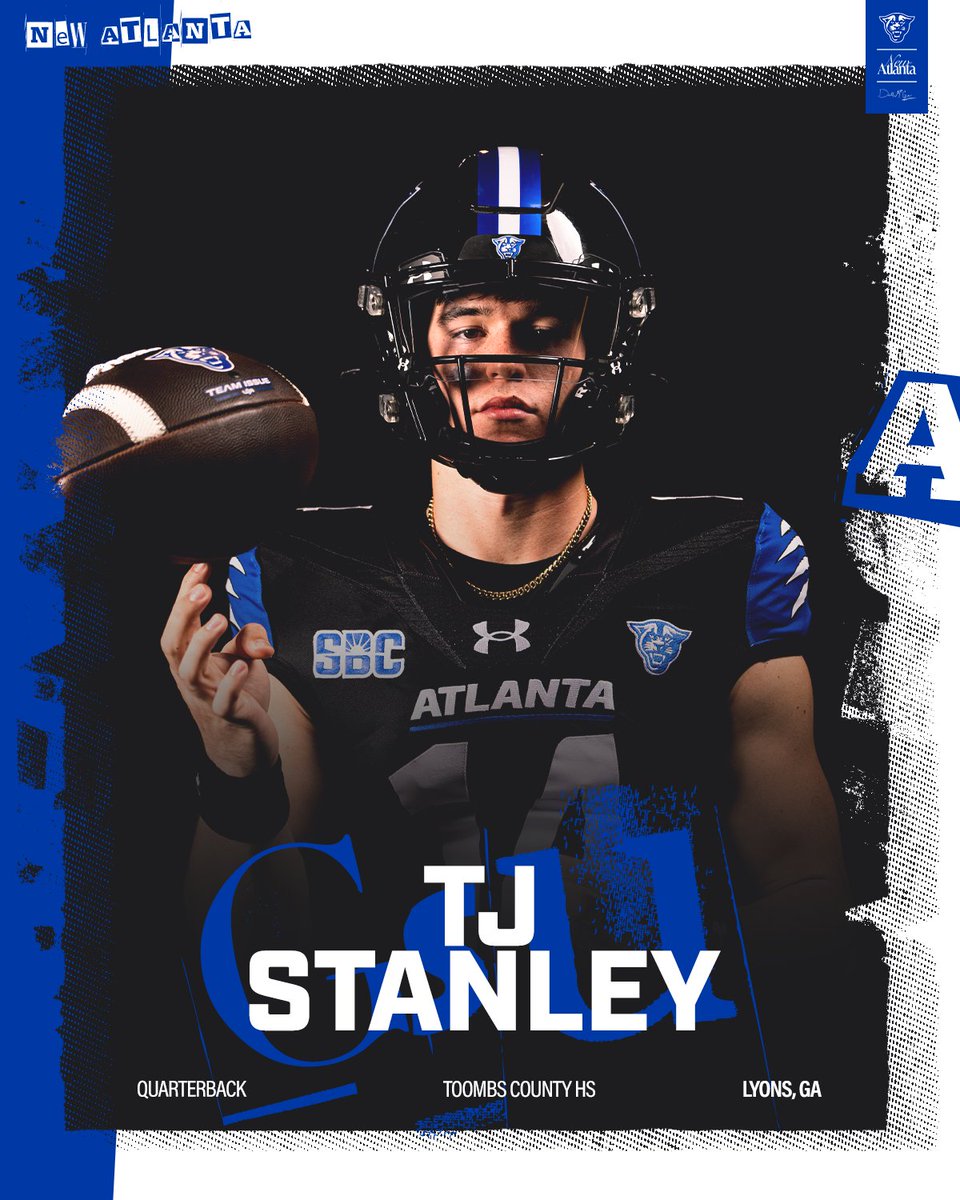 Signed ✍️

Welcome to Atlanta, <a href="/TJ_Stanley_14/">TJ Stanley</a>

#LightItBlue | #NewAtlanta