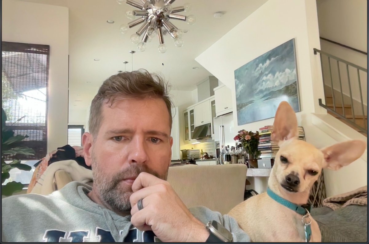 brian2346's tweet photo. Roadmap planning at @fondocom : some ideas get the serious consideration they deserve, others get the side-eye from the toughest critic in the room. 🐾💻 #FondoLife #RoadmapPlanning https://t.co/RSQ5hsR9bA