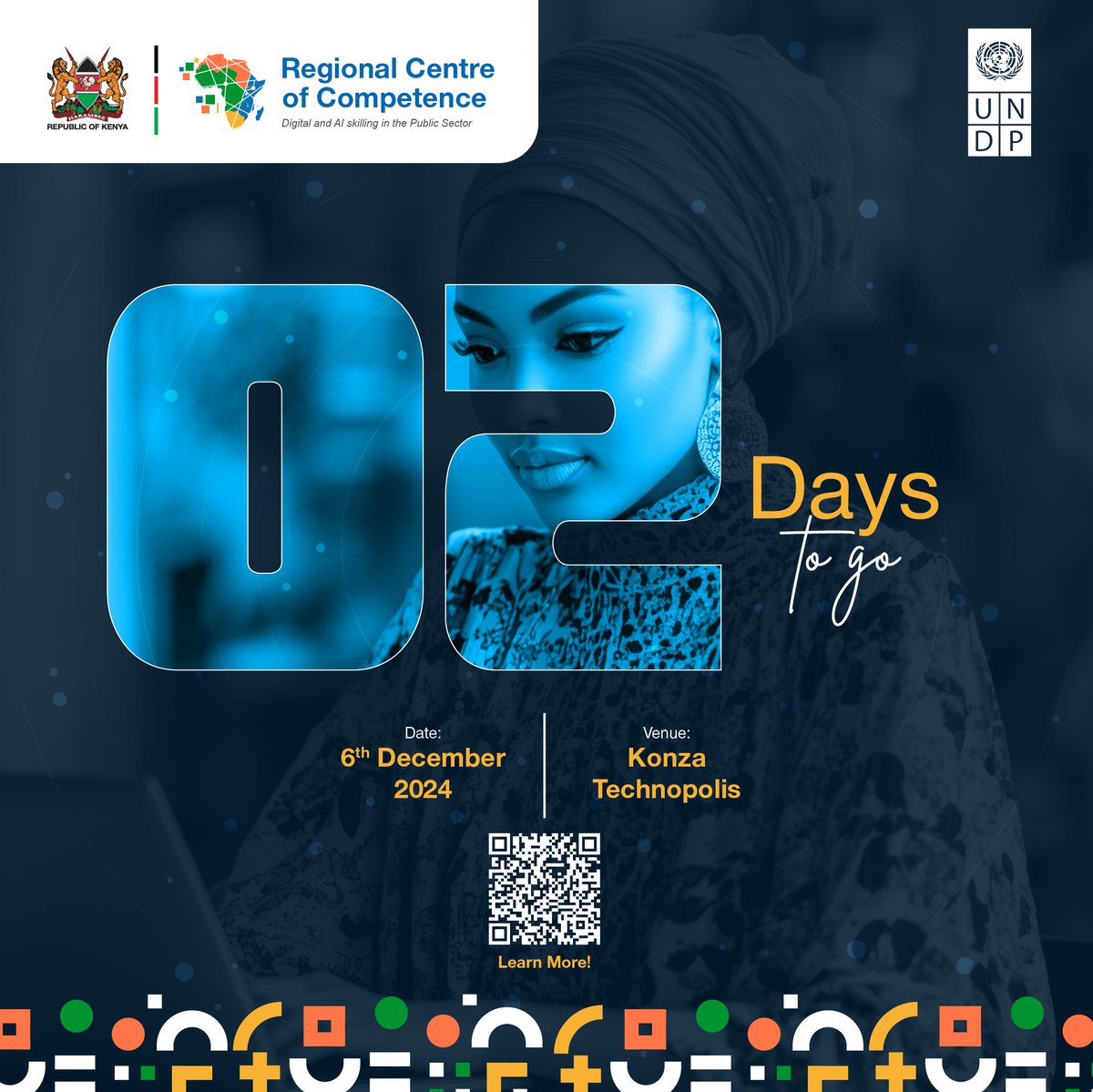 tensor_nets's tweet image. Countdown to Launch! 🚀
📷 Just 2 days until the launch of the Africa Centre of Competence for Digital and AI Skilling! This Centre will empower civil servants across Africa with the skills to transform governance and service delivery. #AfricaCentreofCompetence #DigitalAfrica