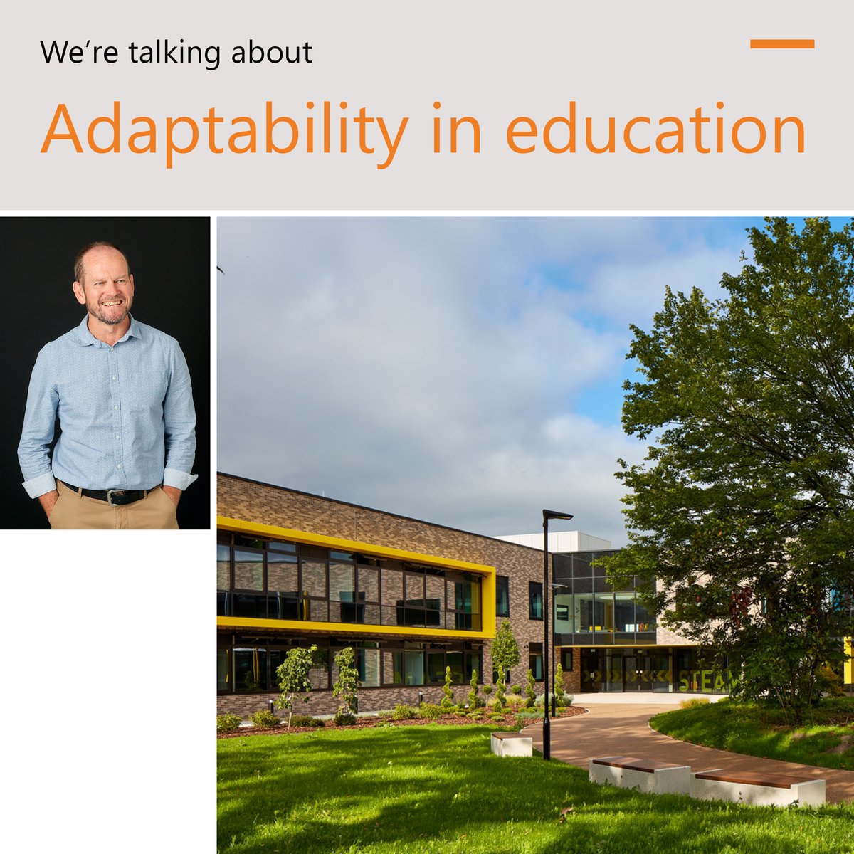 As the demands of higher education change, flexibility in education estates is essential for optimising space.

Andy Baker discusses how investing in adaptability in an educational facility design can meet future challenges in the educational landscape. #architecture