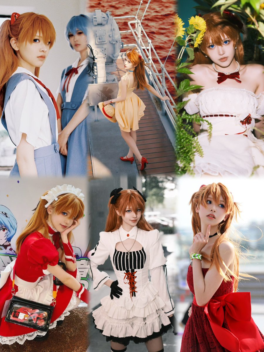 （想着把今年份的香香拼个图，拼完了才想起上面中间那张是去年夏天拍的🫠